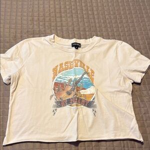 Dry Goods Cream Nashville Graphic Tee